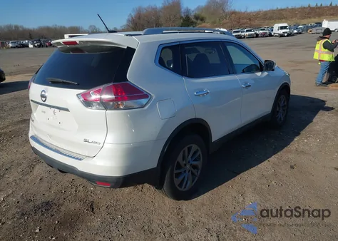 2016 Nissan Rogue Sl from USA, damaged, VIN 5N1AT2MV7GC790186